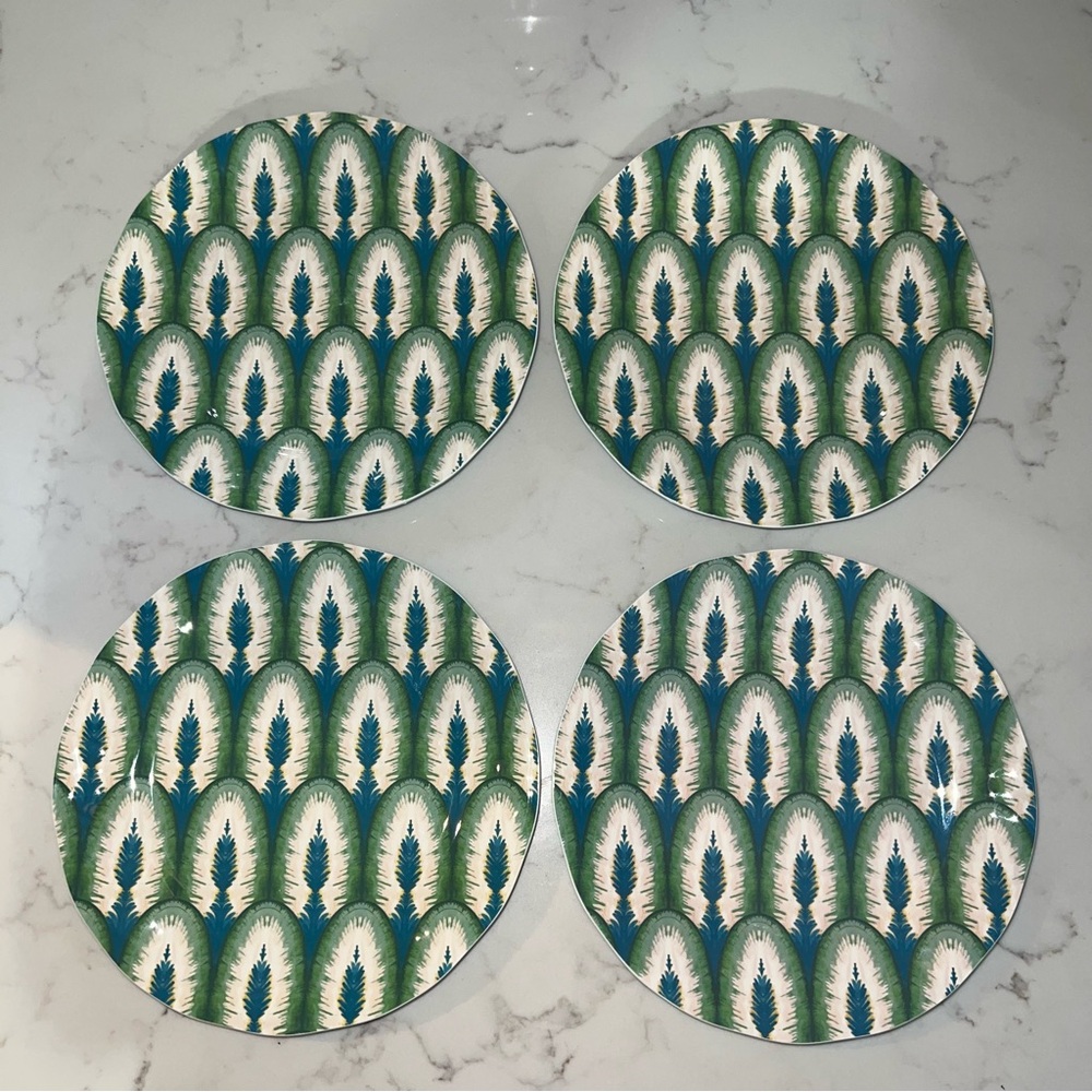 BUNDLE for Laurabean17
2 sets of 4 Peacock salad plate & 2 Magnolia Cotton stems